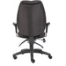 Boss Black High Back Task Chair With Seat Slider Rear