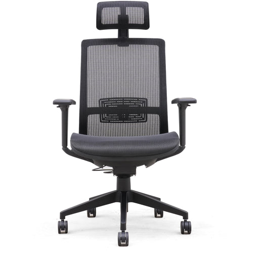 Boss Mesh Chair, "The Breeze" with Headrest Front