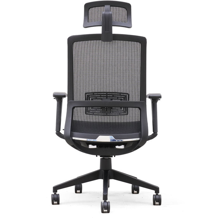Boss Mesh Chair, "The Breeze" with Headrest Rear