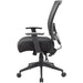 Boss Mesh Back 3 Paddle Task Chair with Seat Slider right side