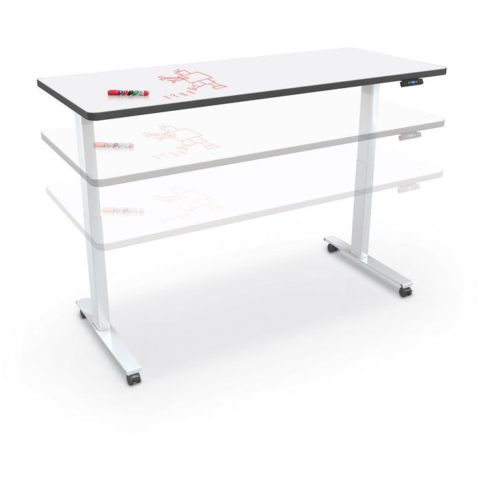 MooreCo Elate Electric Height Adjustable Desk (2-LEG)
