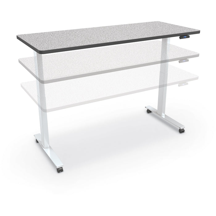 MooreCo Elate Electric Height Adjustable Desk (2-LEG)