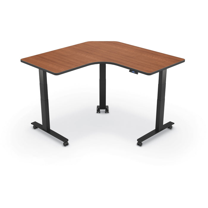 MooreCo Elate Electric Height Adjustable Desk (3-LEG Corner)