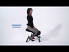 Boss Ergonomic Kneeling Stool product YouTube Video