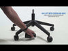 Boss Mesh Chair, "The Breeze" with Headrest YouTube Assembly Video