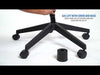 Boss Mesh Back 3 Paddle Task Chair with Seat Slider Assembly Video